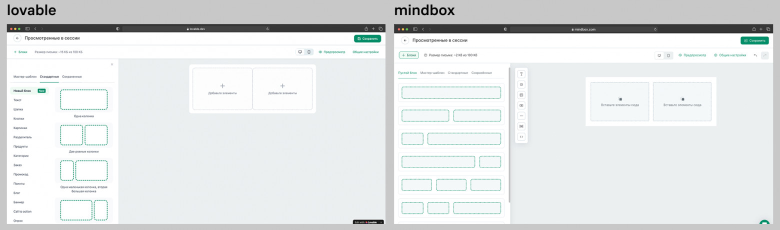 Сходство не идеальное, но оно и не нужно на этапе прототипирования и проверки сложных гипотез